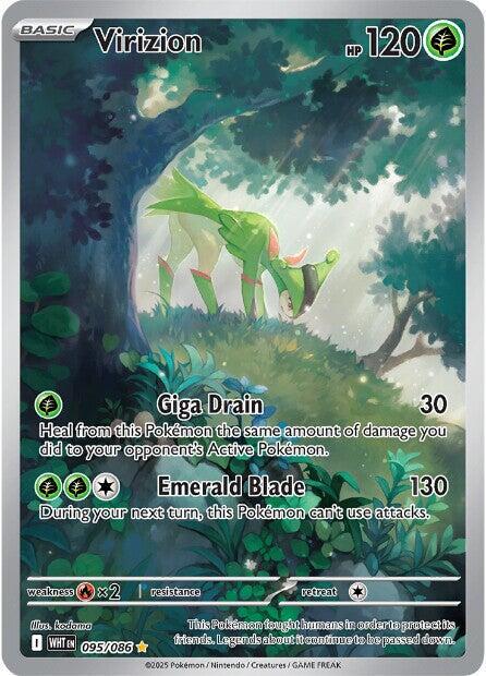 Virizion 095/086 - White Flare (English)