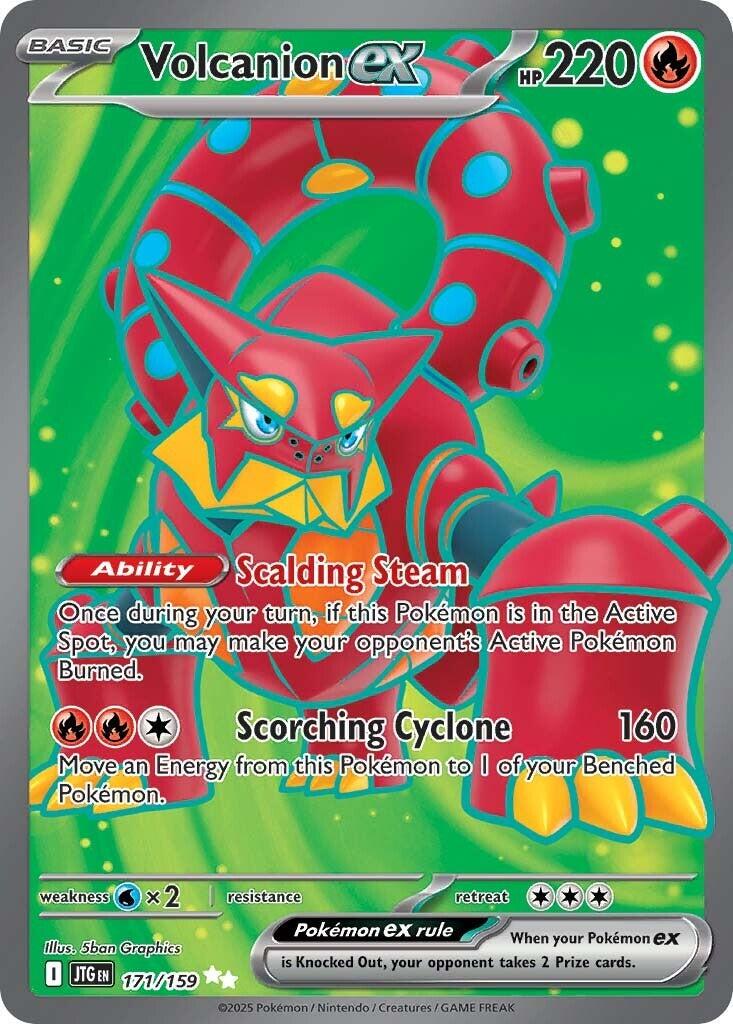 Volcanion ex 171/159 - Journey Together (English)