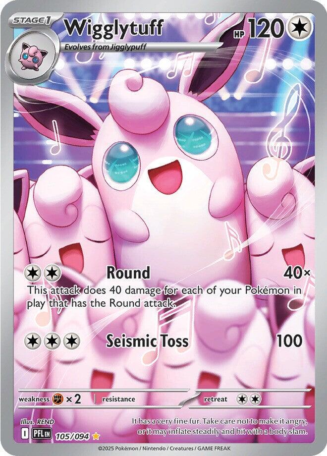 Wigglytuff 105/094 - Phantasmal Flames (English)