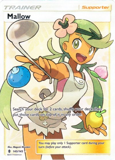 Mallow 145/145 - Guardians Rising (English)