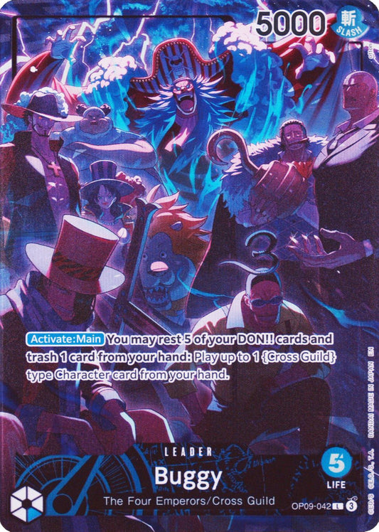 Buggy - OP09-042 (English)