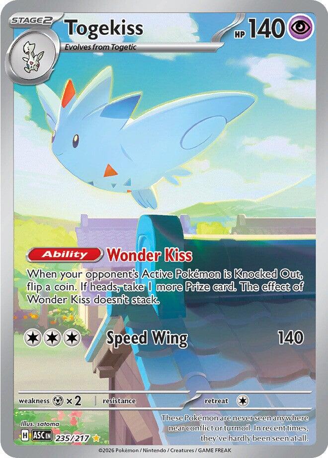 Togekiss 235/217 - Ascended Heroes (English)
