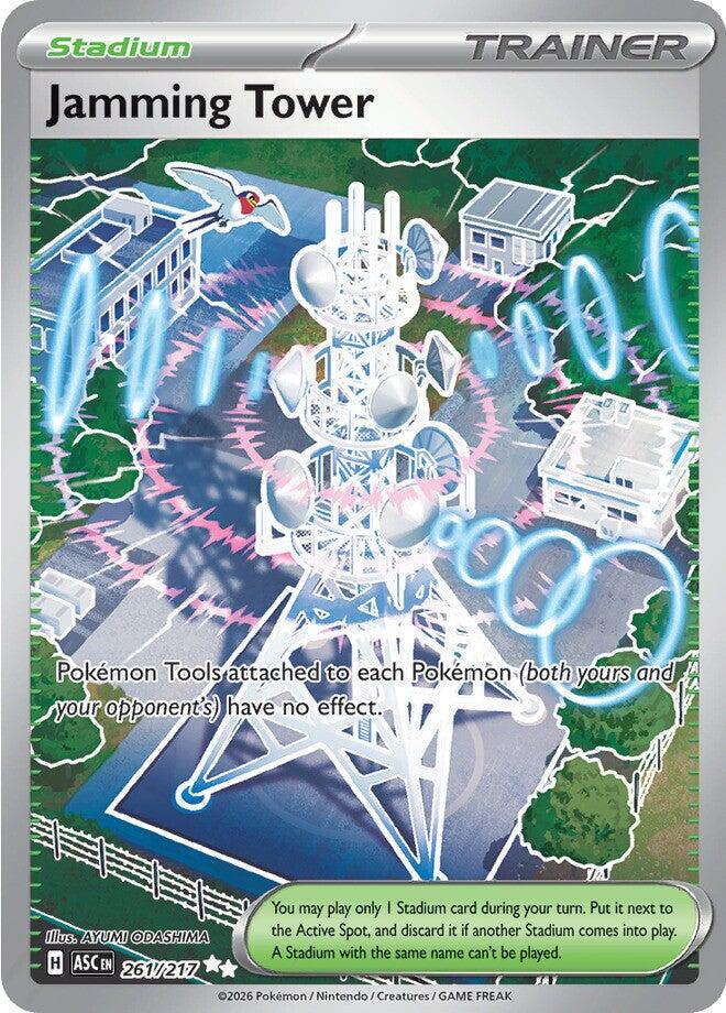 Jamming Tower 261/217 - Ascended Heroes (English)