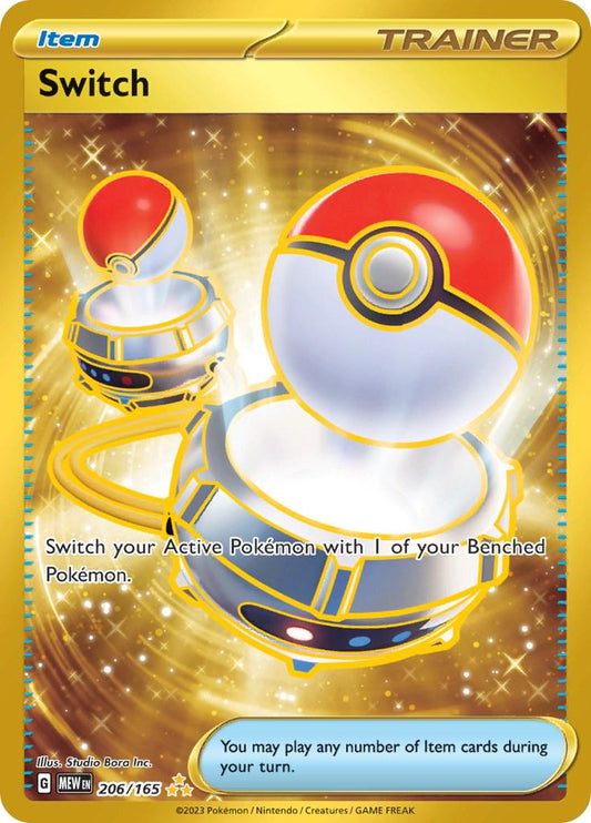 Switch 206/165 - 151 (English)