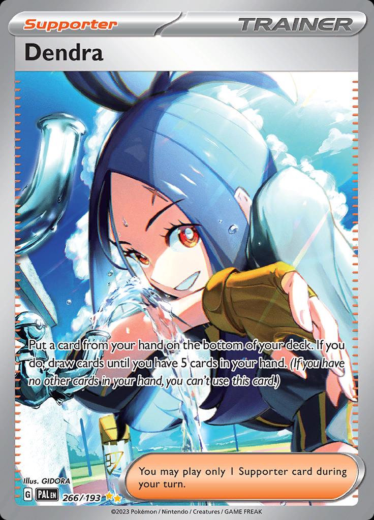 Dendra 266/193 - Paldea Evolved (English)