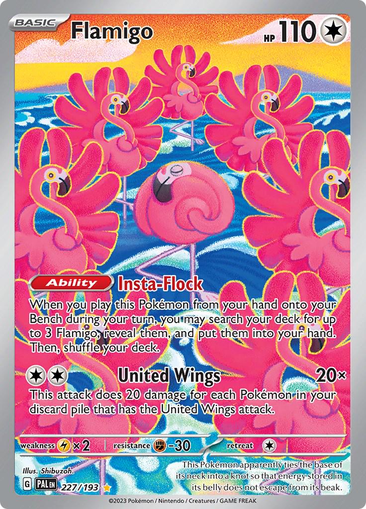 Flamigo 227/193 - Paldea Evolved (English)