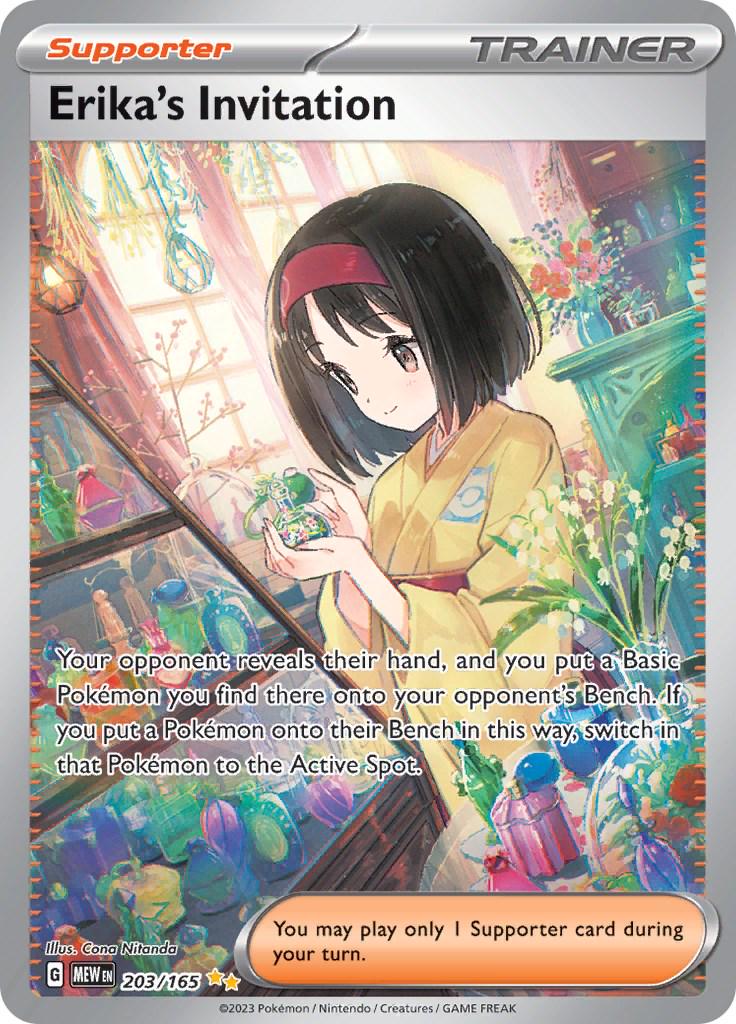 Erika’s Invitation 203/165 - 151 (English)