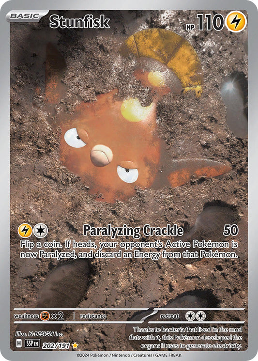 Stunfisk 202/191 - Surging Sparks (English)