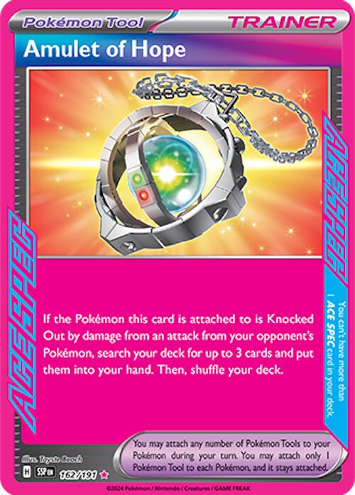 Amulet of Hope 161/191 - Surging Sparks (English)