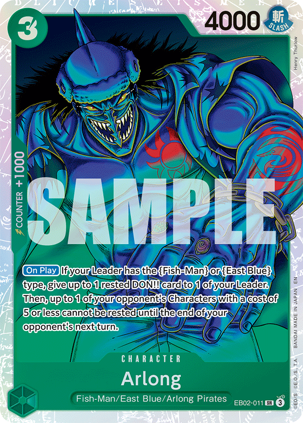 Arlong - EB02-11