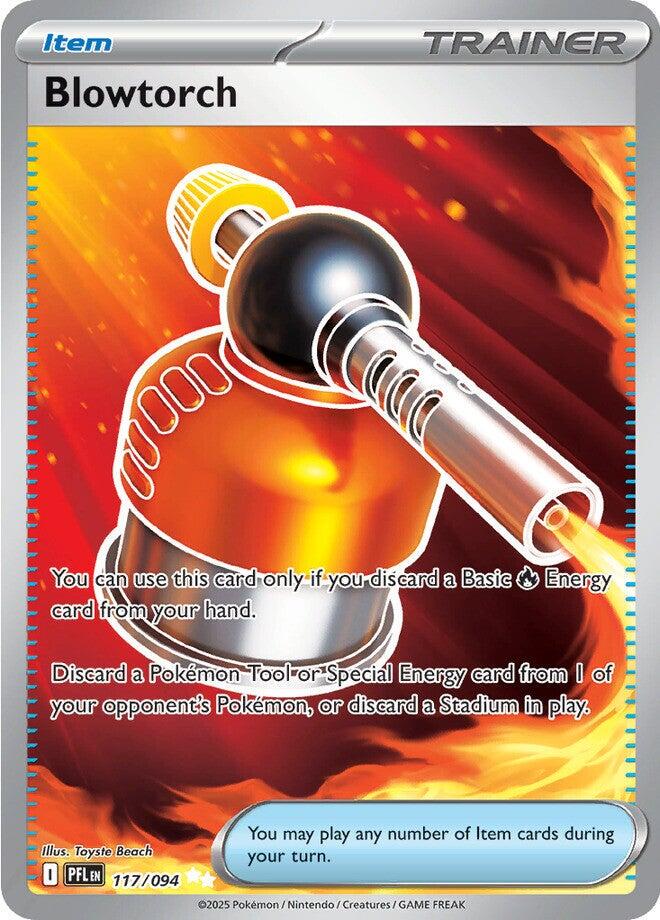 Blowtorch 117/094 - Phantasmal Flames (English)