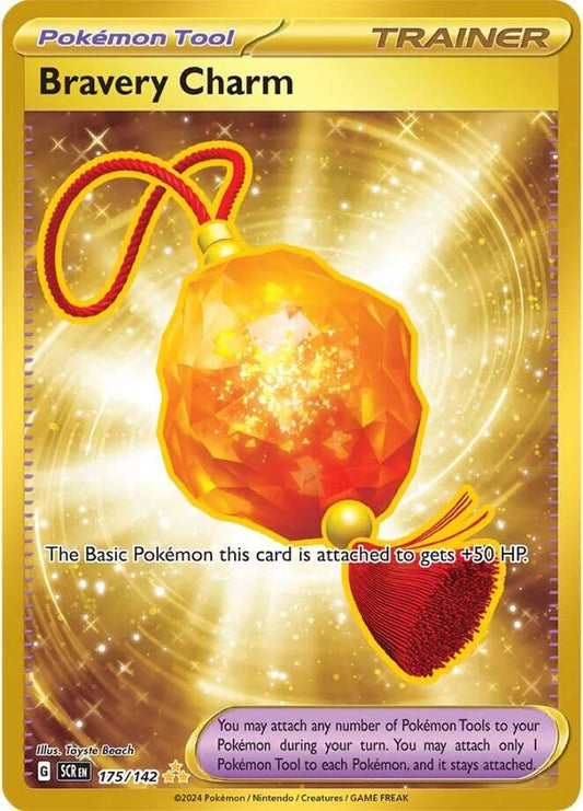 Bravery Charm 175/142 - Stellar Crown (English)