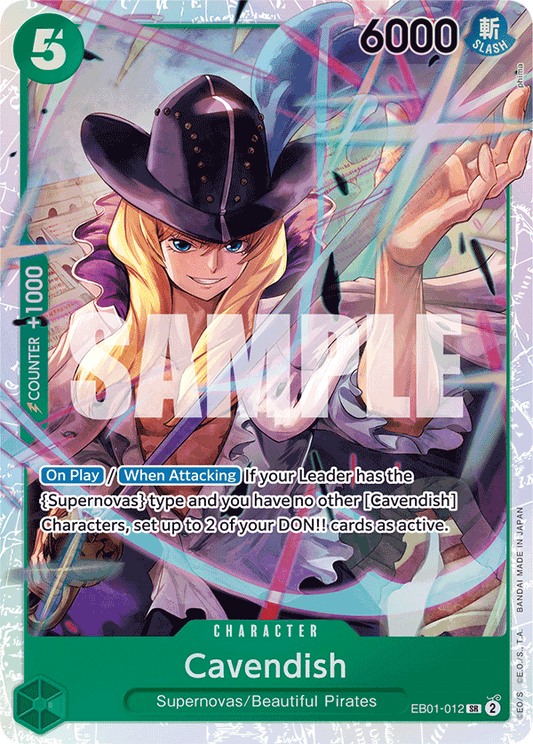 Cavendish - EB01-012 (English)