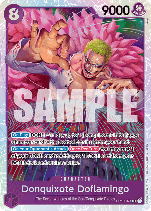 Donquixote Doflamingo - OP10-071 (English)