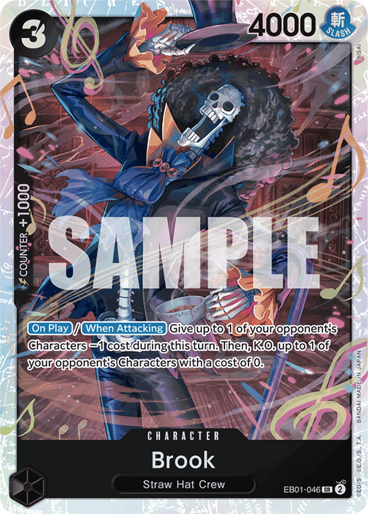 Brook - EB01-046 (English)