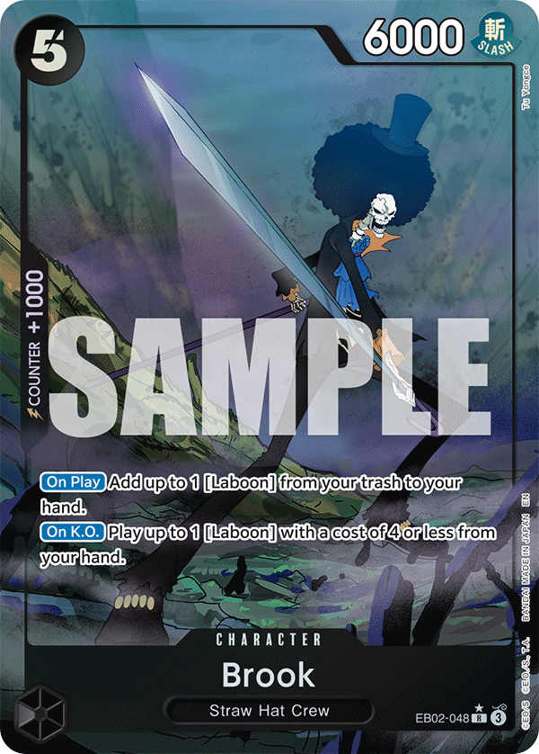 Brook - EB02-048 (English)
