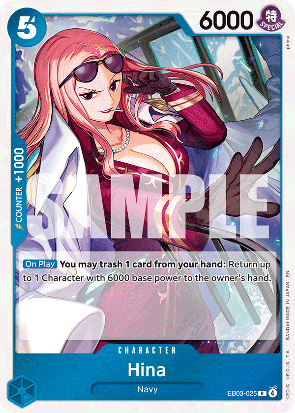 Hina - EB03-025 (English)