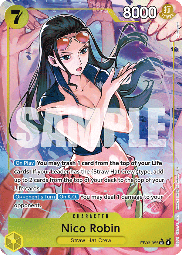 Robin - EB03-055 (English)