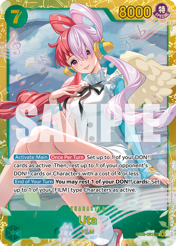 Uta - EB03-061 (English)