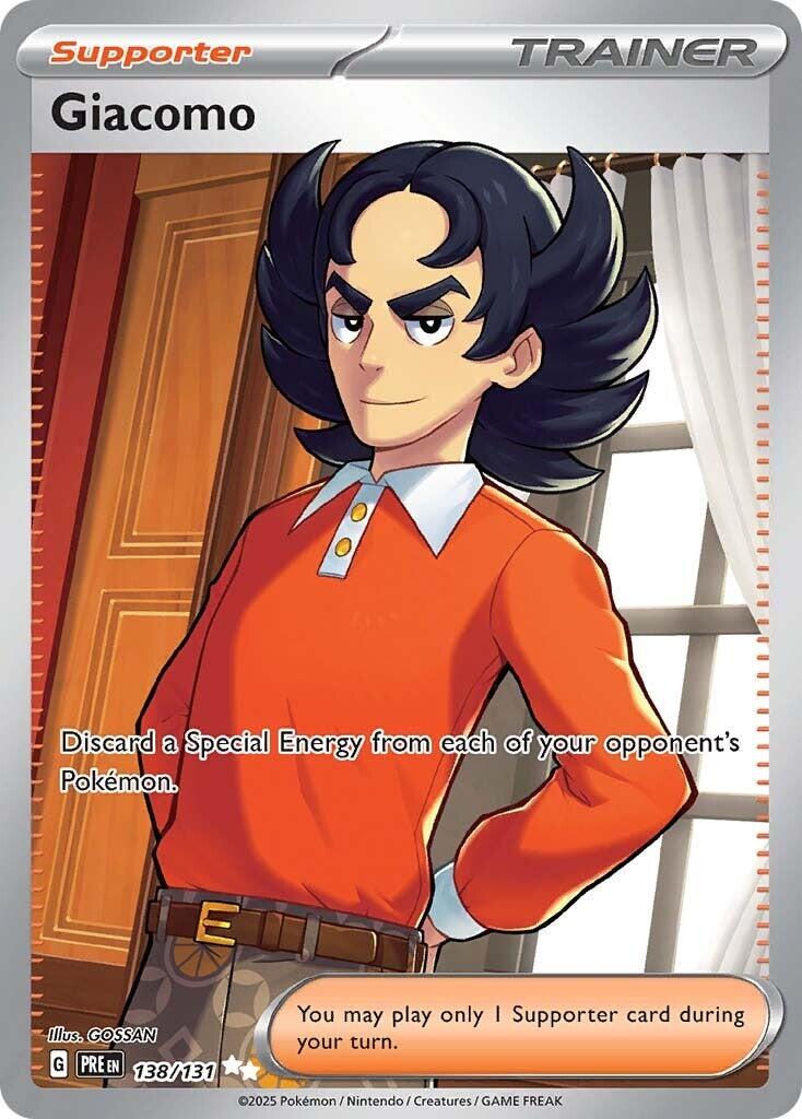 Giacomo 138/131 - Prismatic Evolutions (English)