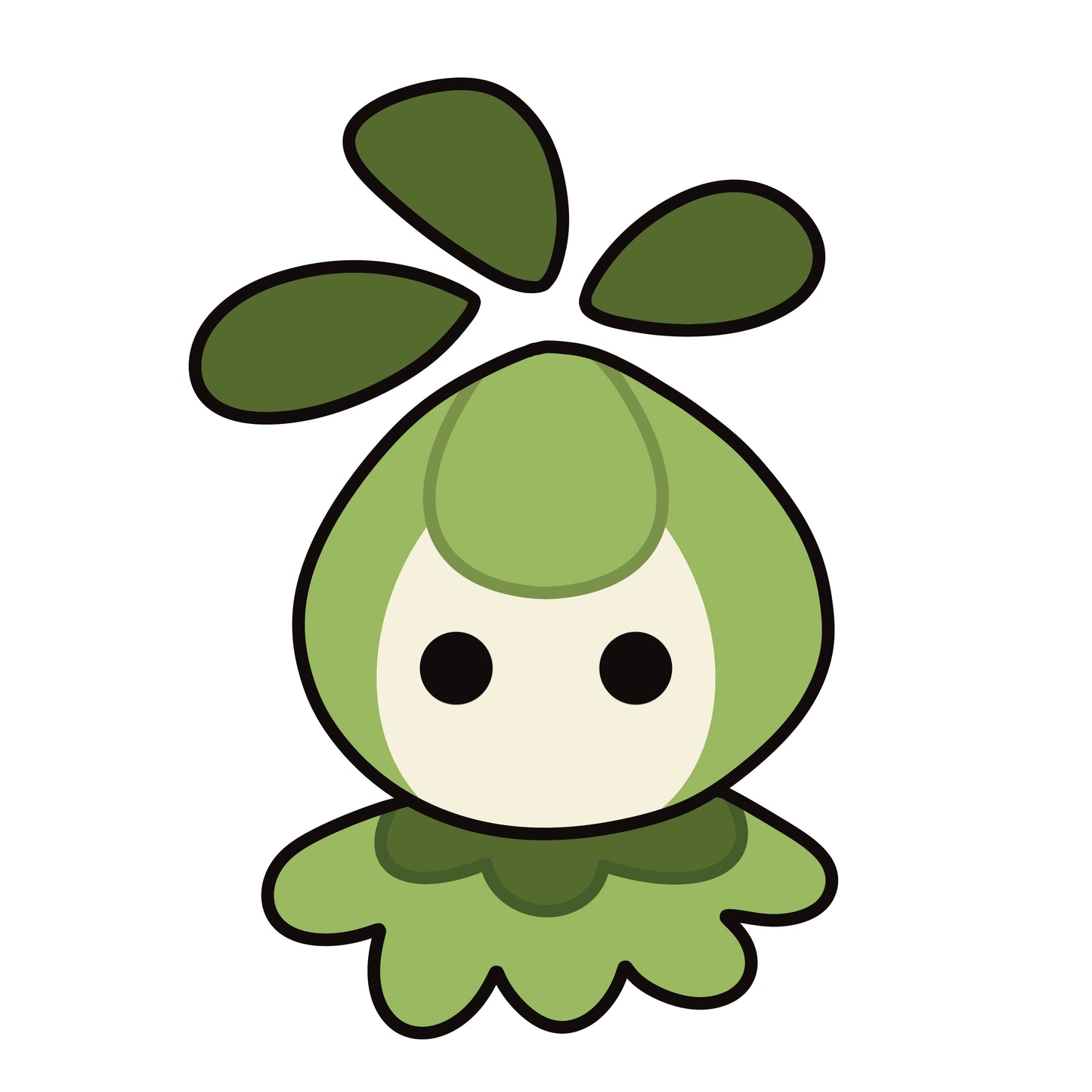Petilil Sticker