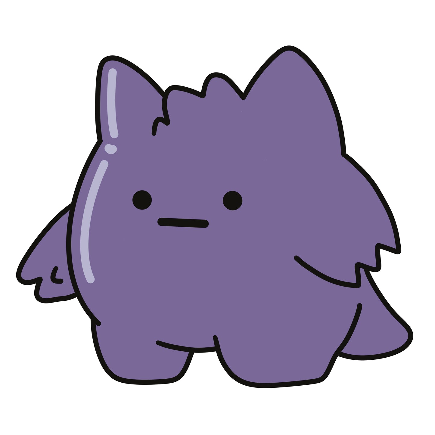 Gengar Sticker