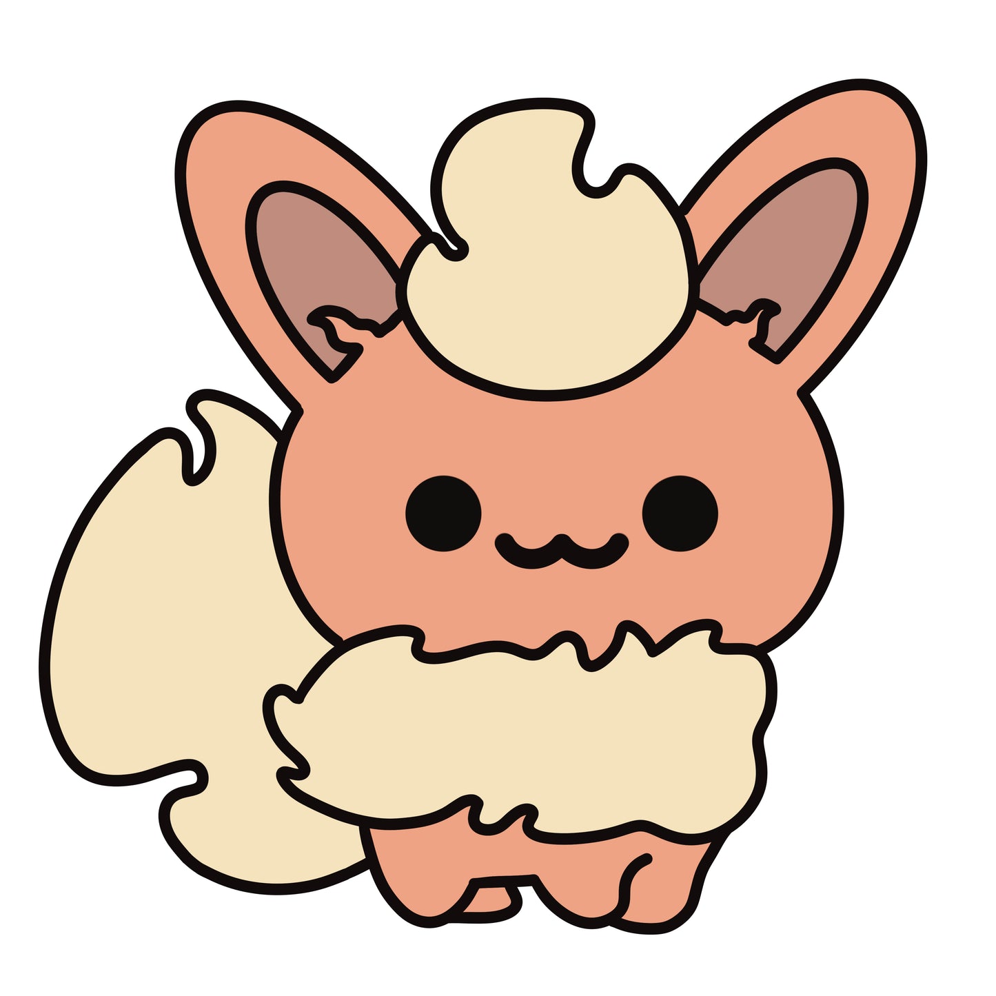 Flareon Sticker