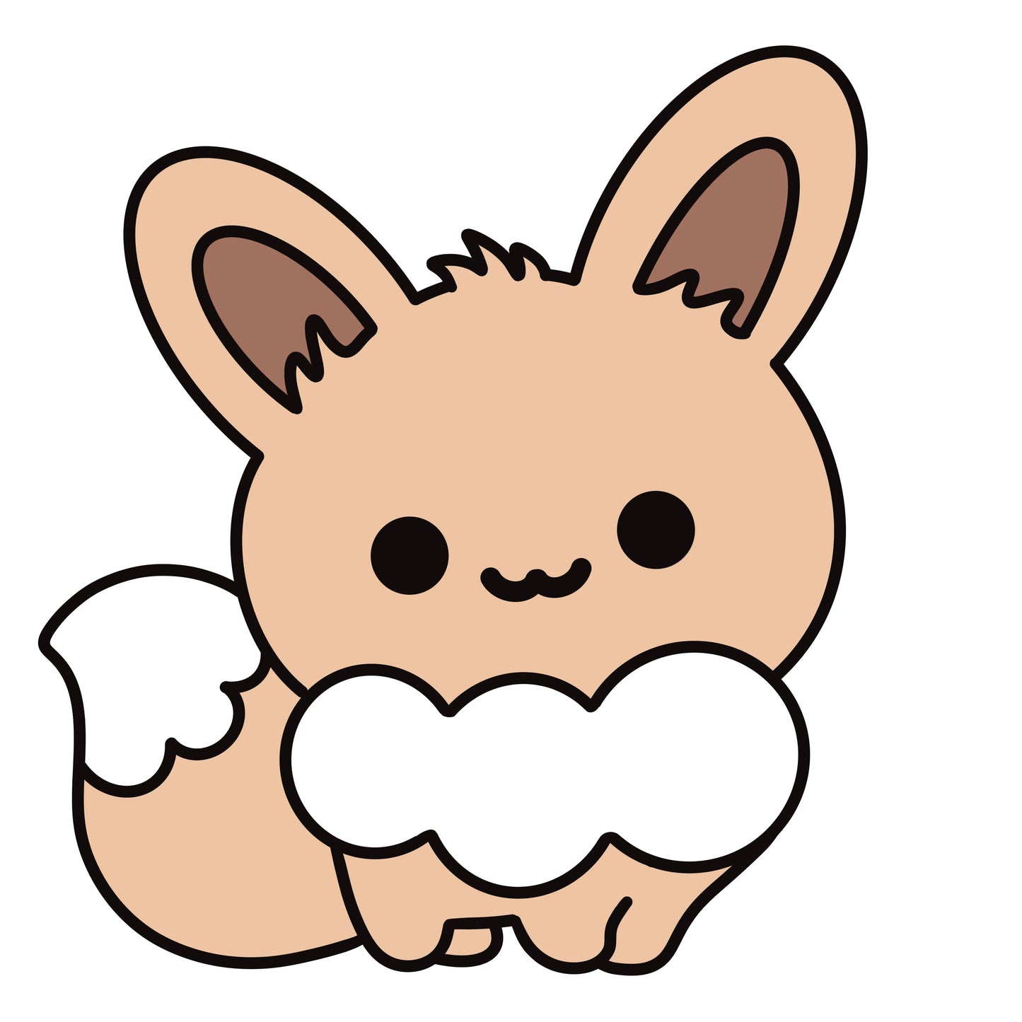Eevee Sticker