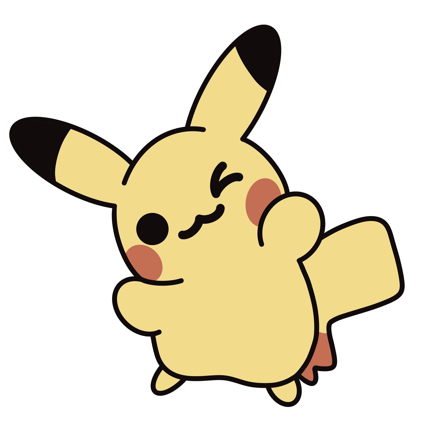 Pikachu Sticker
