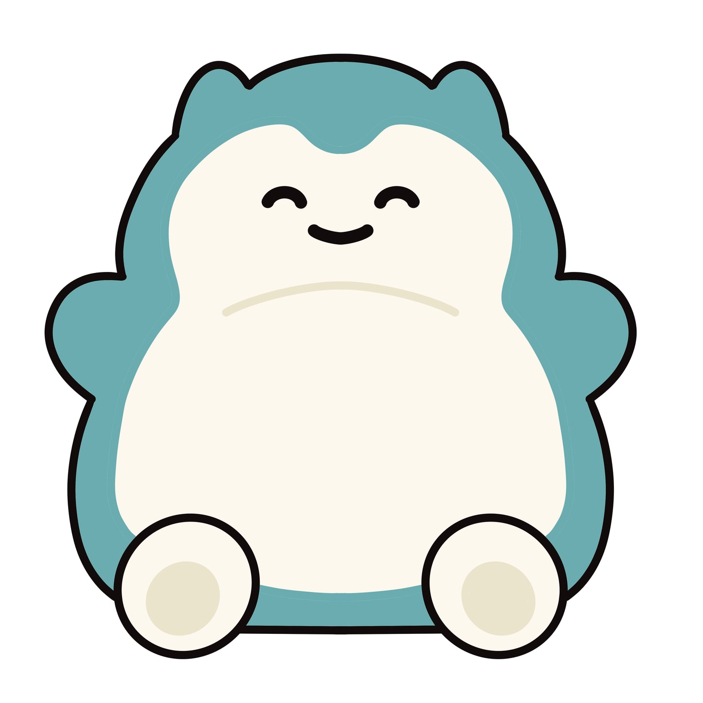 Snorlax Sticker