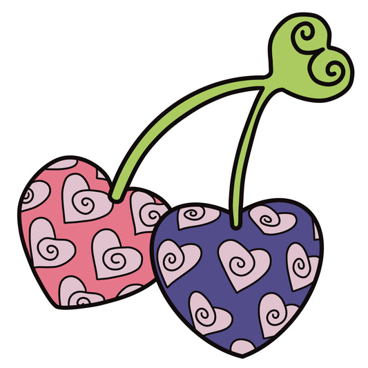 Love-Love Fruit Sticker