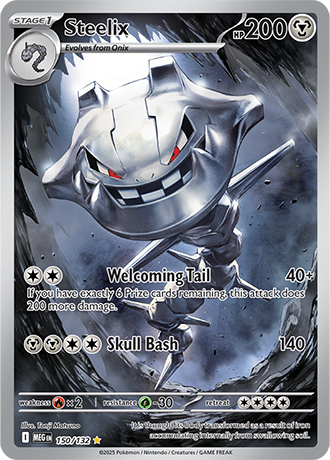 Steelix 150/132 - Mega Evolution (English)