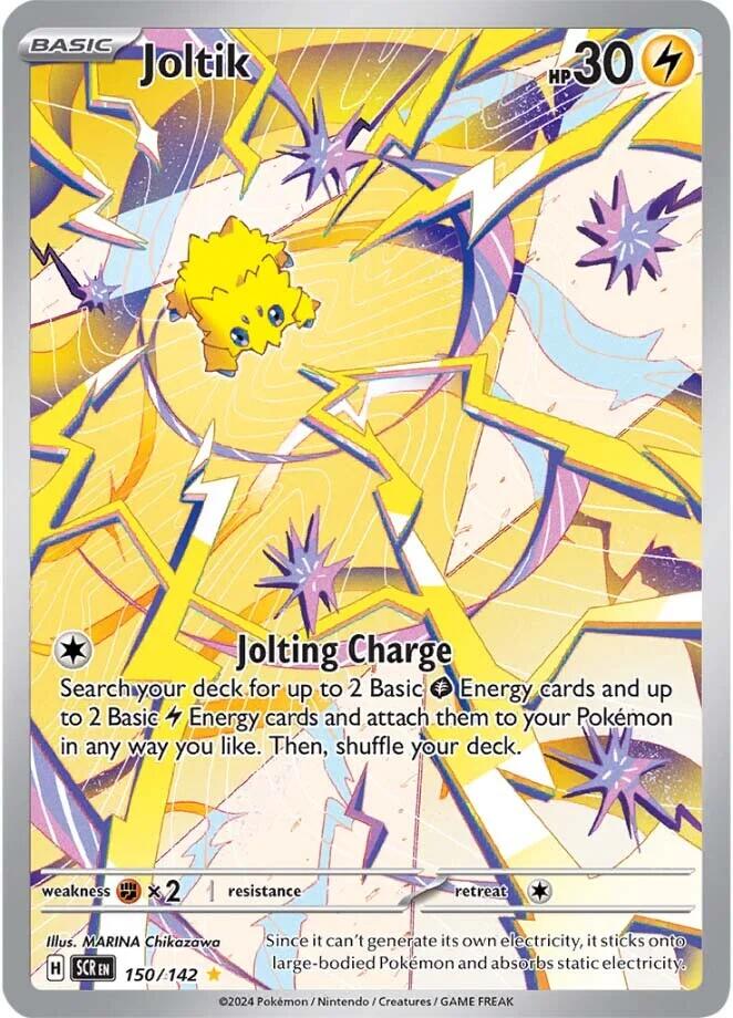 Joltik 150/142 - Pokémon Stellar Crown