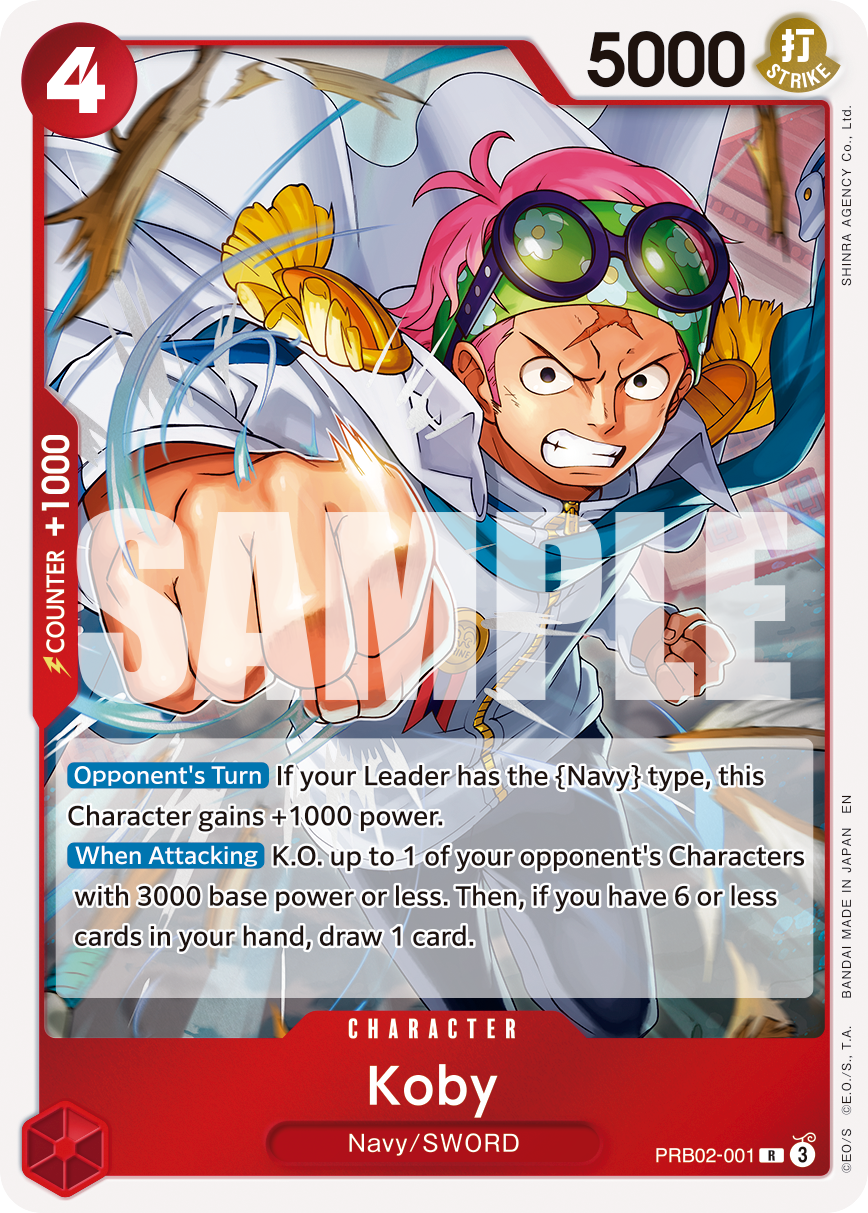 Koby - PRB02-001 (English)