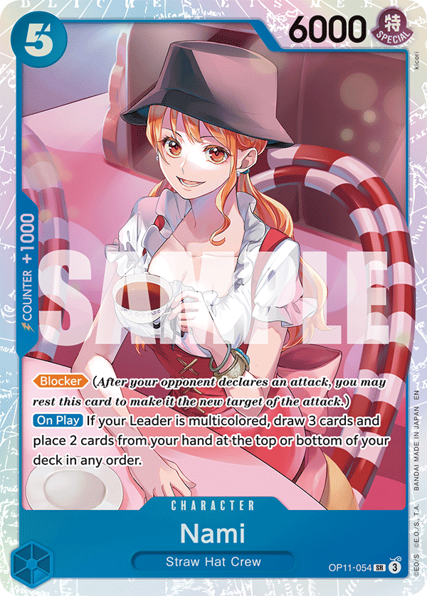 Nami - OP11-054 (English)