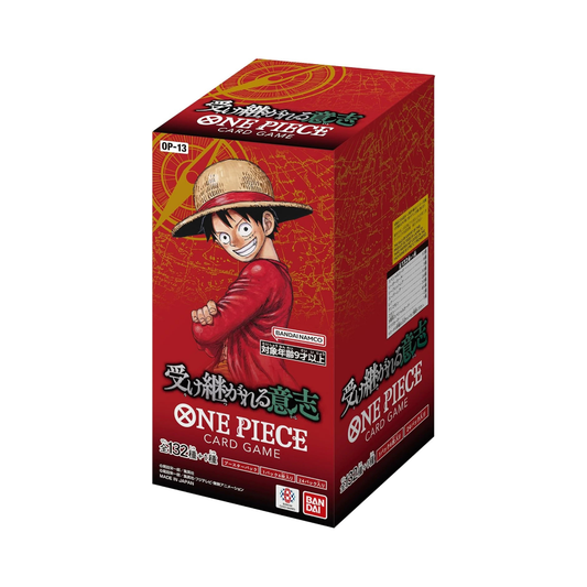 Carrying on His Will Booster Box - OP-13 (Japanese)