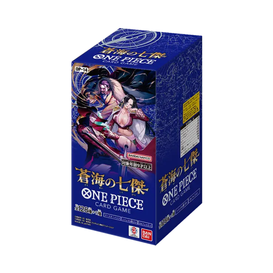 One Piece The Azure Sea's Seven - OP-14 (Japanese)