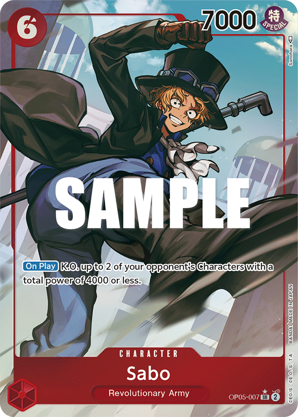 Sabo - OP05-007 (English)