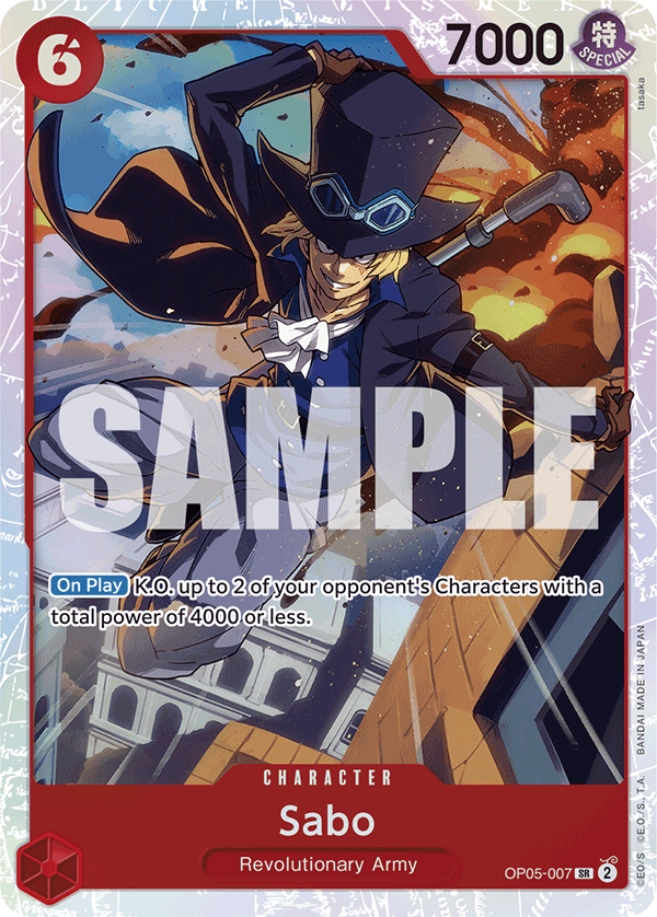 Sabo - OP05-007 (English)