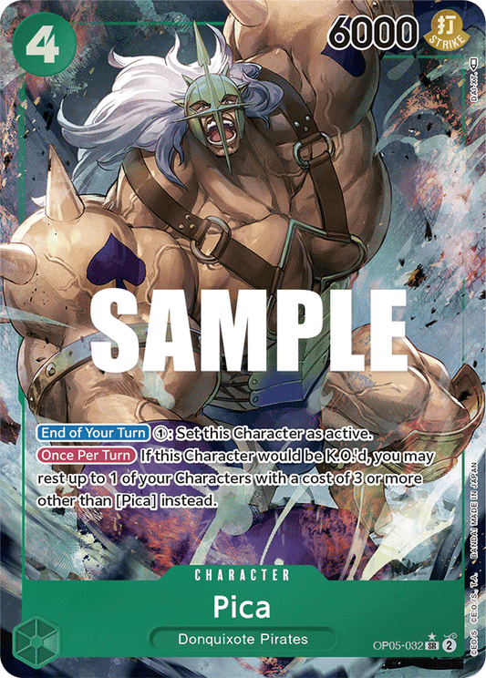 Pica - OP05-032 (English)