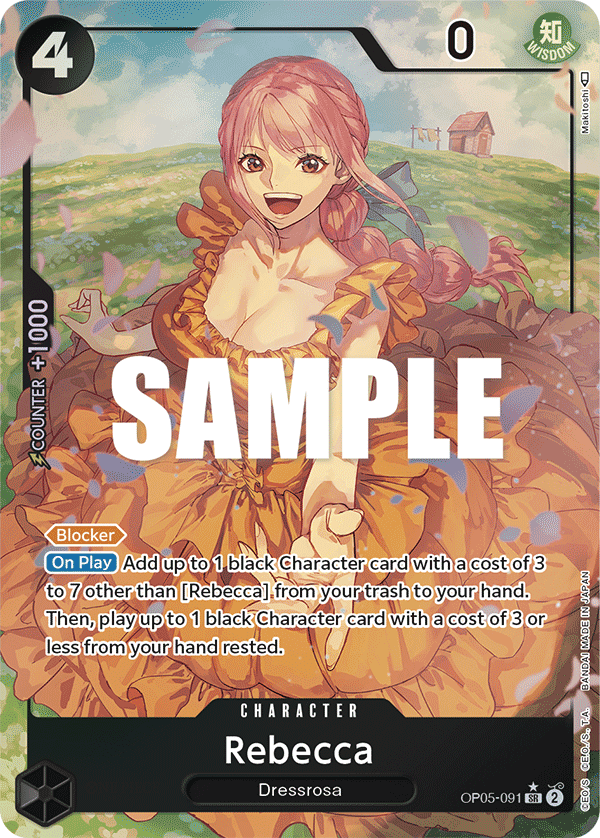 Rebecca - OP05-091 (English)
