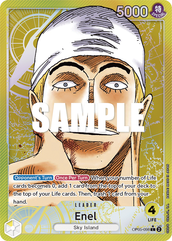 Enel - OP05-098 (English)