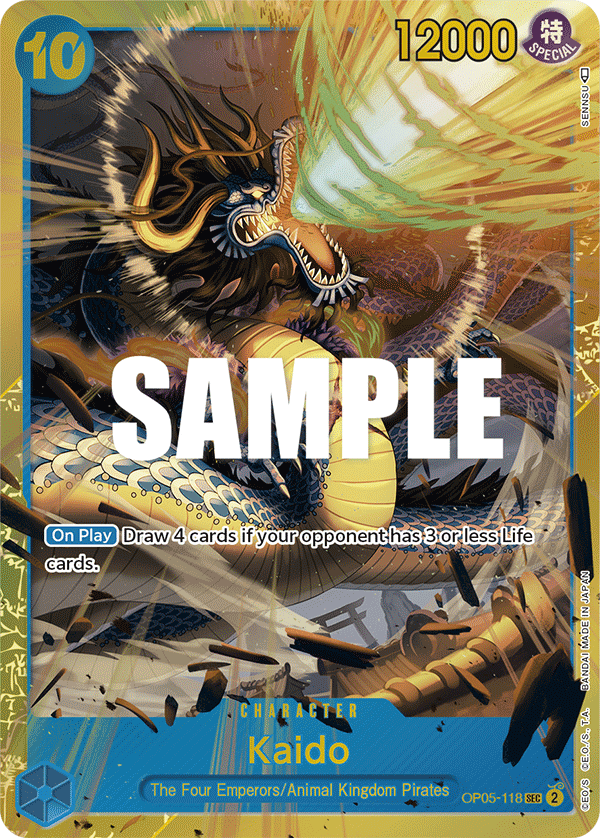 Kaido - OP05-118 (English)