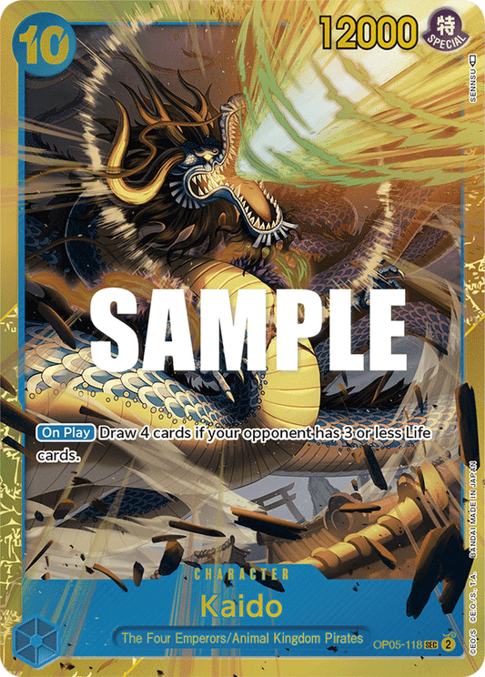 Kaido - OP05-118 (English)