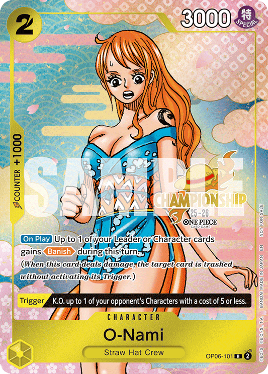 O-Nami Championship 25-26 - OP06-101 (English)