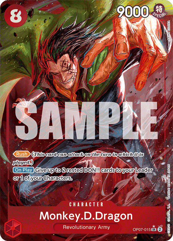 Monkey. D. Dragon - OP07-015 (English)