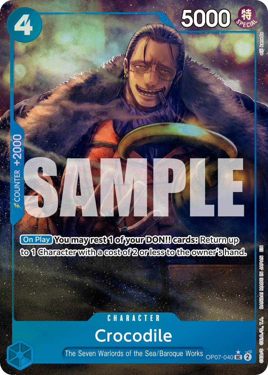 Crocodile - OP07-040