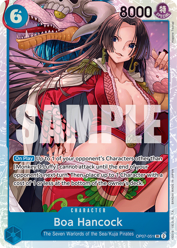 Boa Hancock - OP07-051 (English)