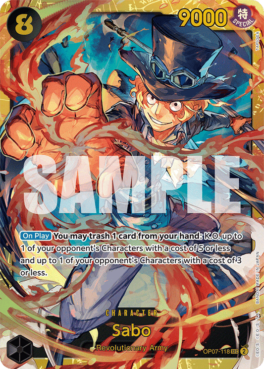 Sabo - OP07-118 (English)