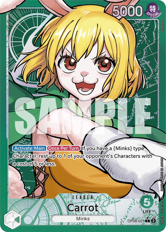 Carrot - OP08-021 (English)